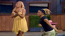 Big Brother 8 - Dani wins the Power of Veto